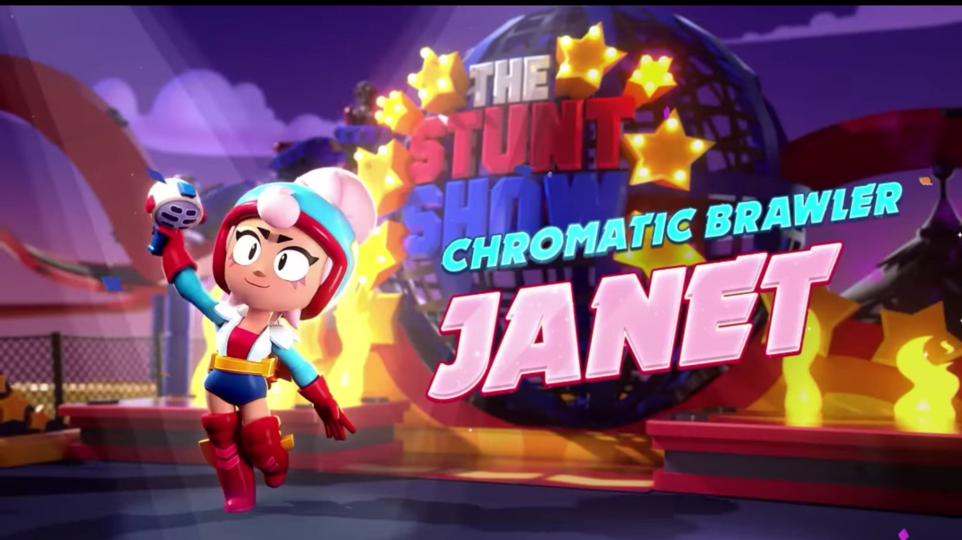 Brawl Stars Chromatic Janet