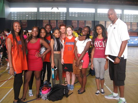 AISB WAISAL Girls’ Volleyball Team - October 2016, Accra Ghana