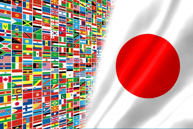日本に住む外国人数の今後に関わることの画像