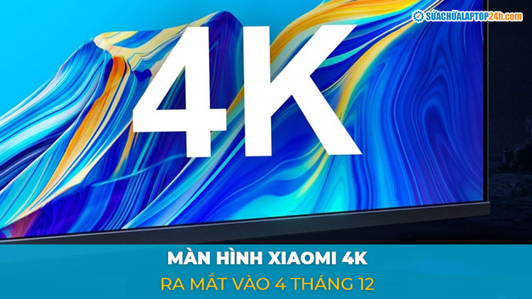 Màn hình đầu tiên của Xiaomi có độ phân giải 4K
