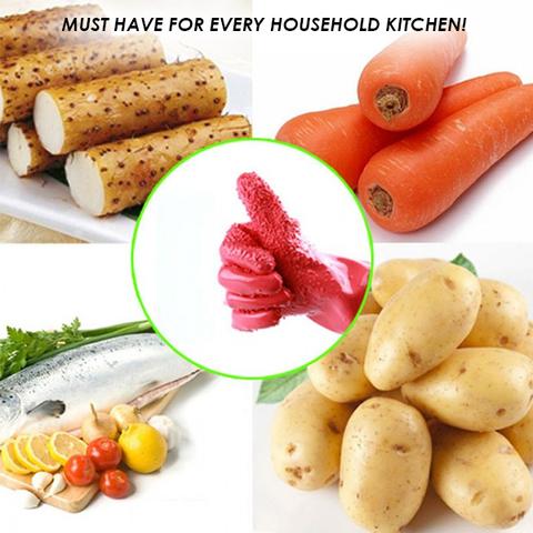 Creative Peeled Cleaning Gloves