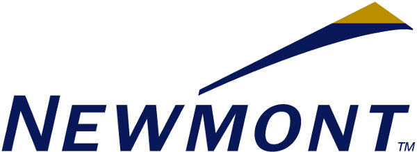 Logotipo de la empresa Newmont Mining Corporation