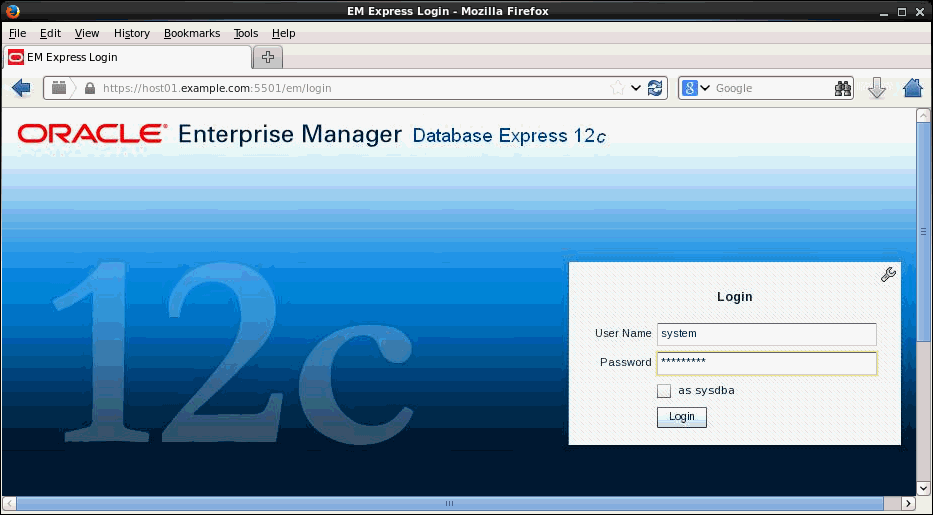 http://www.oracle.com/webfolder/technetwork/tutorials/obe/db/12c/r1/2day_dba/12cr1db_ch3emexp/images/em_login_noncdb.gif