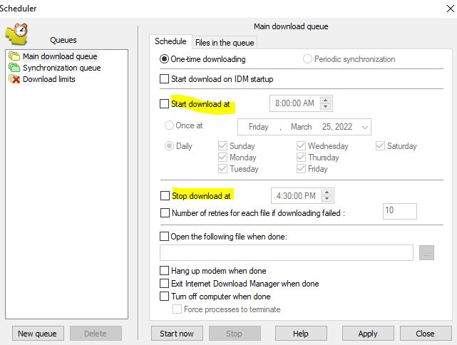 how to resume download in idm with multiple methods