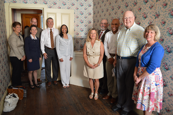 Beth Hannold, Gary Scott, Chris Hudson-Boyd, Richard Lyons, Sue Stadsklev, Julia E. Hudson, Eric Albrecht, Ron Wood, Caroline Alderson, and Beth Savage