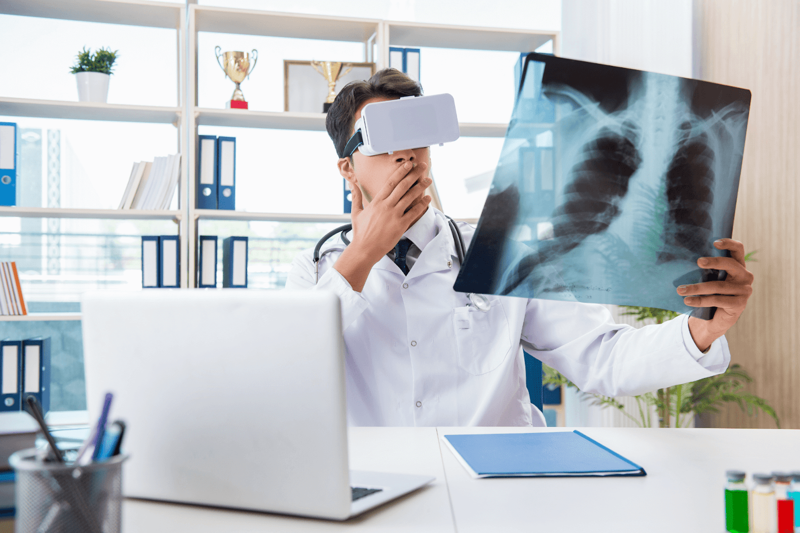 Augmented reality in the healthcare industry