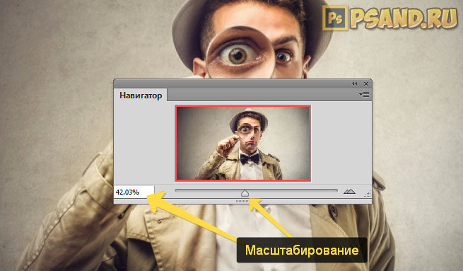 Как увеличить масштаб в фотошопе: особенности масштабирования объектов в программе Photoshop