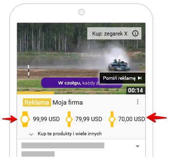 reklama przykład
