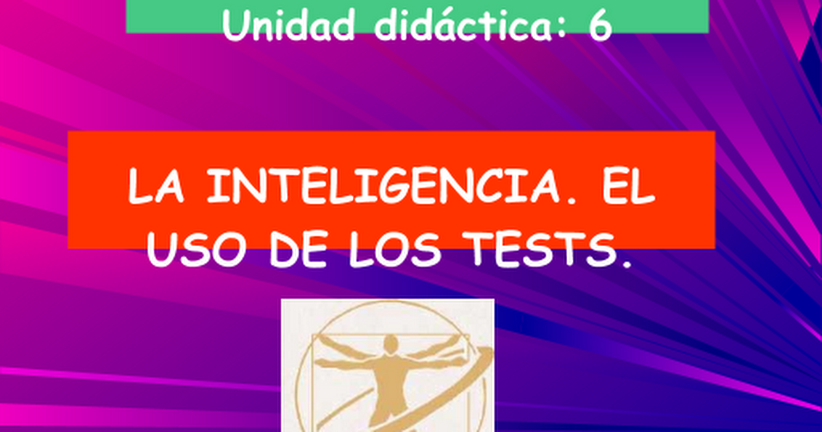 LA INTELIGENCIA Ppt Google Slides