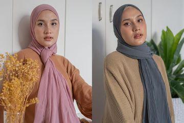 Tips Memilih dan Mengenakan Jilbab Plisket Sesuai dengan Gaya-Gaya Jilbab Twisted