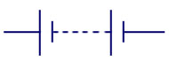 Battery Circuit Symbol