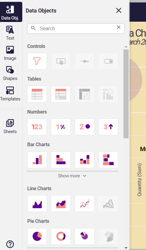 Astrato.io data objects