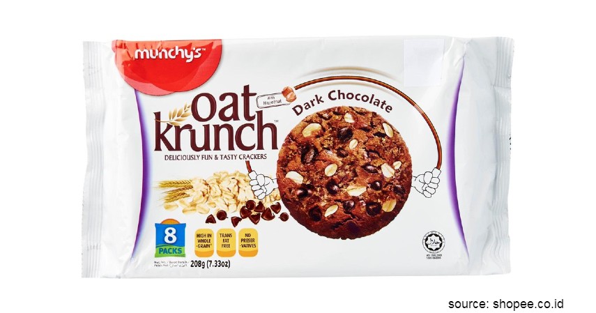 Rekomendasi Biskuit Terbaik untuk Diet - Munchys Oat Krunch