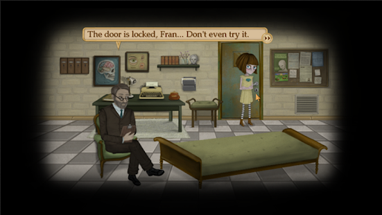 Android game Fran Bow