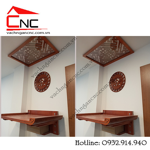 Bàn thờ treo tường thiết kế đơn giản hiện đại giá rẻ Quận 7 Bàn thờ treo tường thiết kế đơn giản hiện đại giá rẻ Quận 7