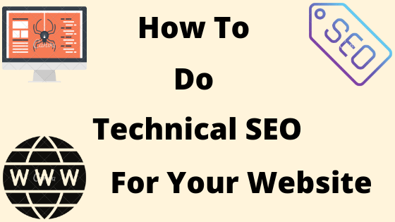 How to do technical SEO?