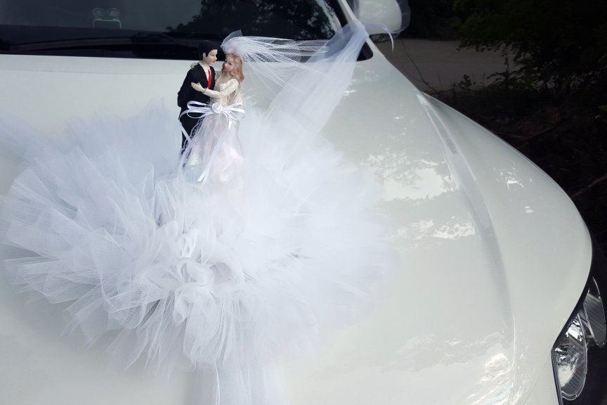In ziua nuntii, nu uita si de ornamentele pentru masina! Iata recomandarile  noastre!
