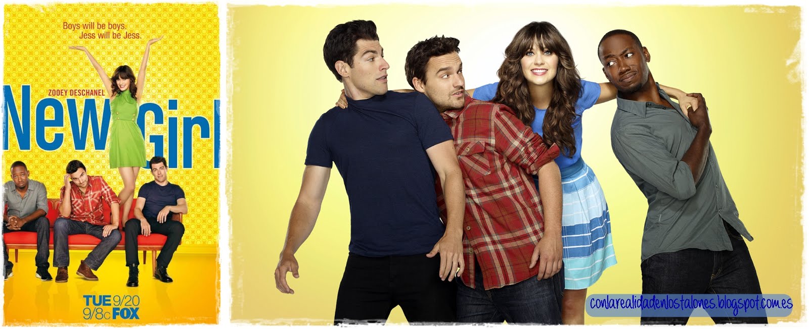 New girl - personajes