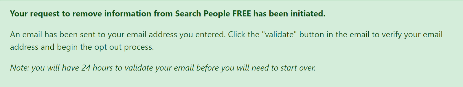 search people free removal