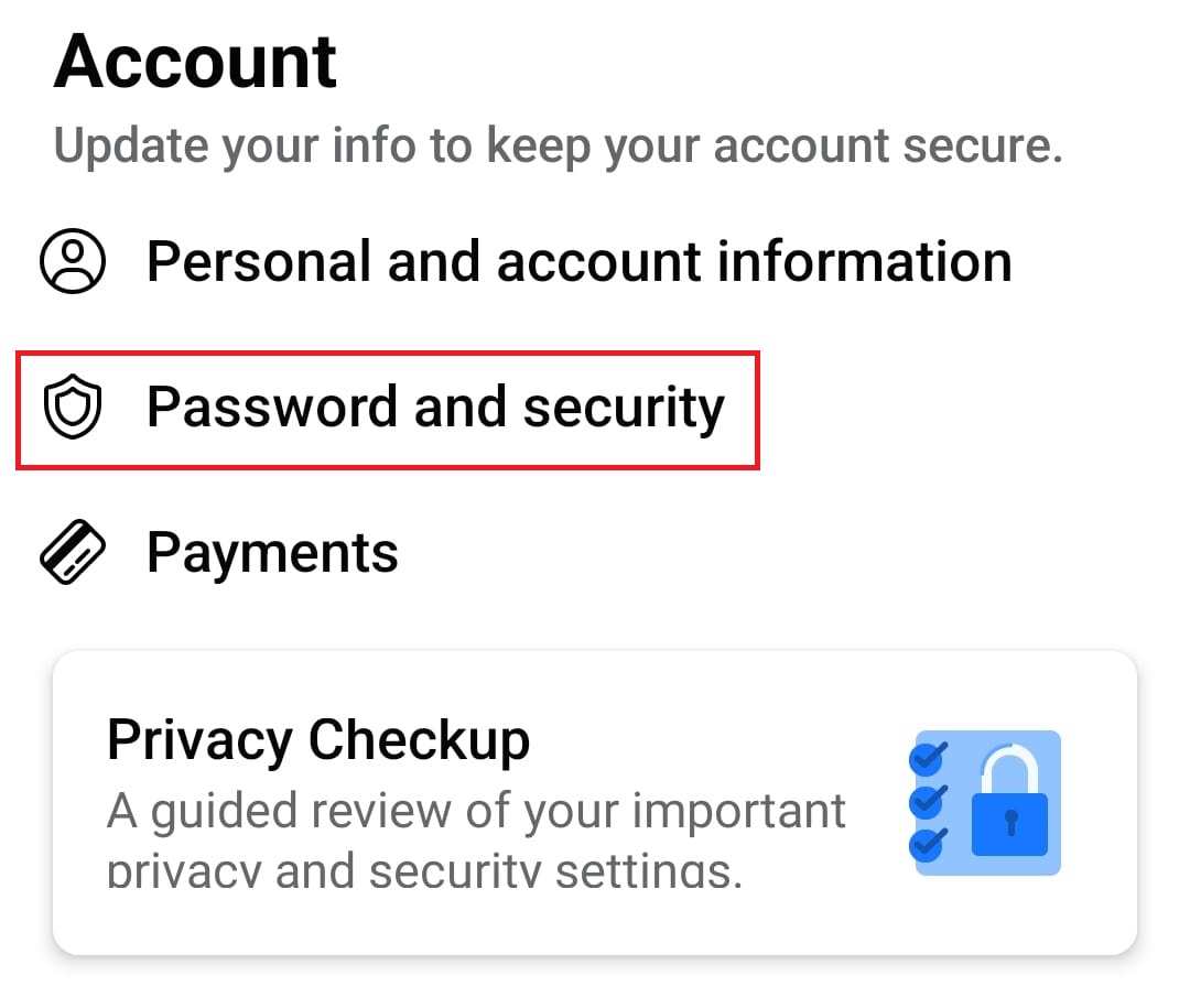 bypass Facebook two factor authentication