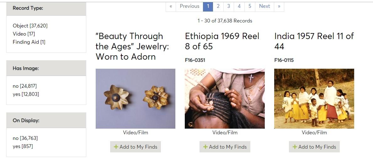 A keyword search for “Jewelry” yields over 37,000 results