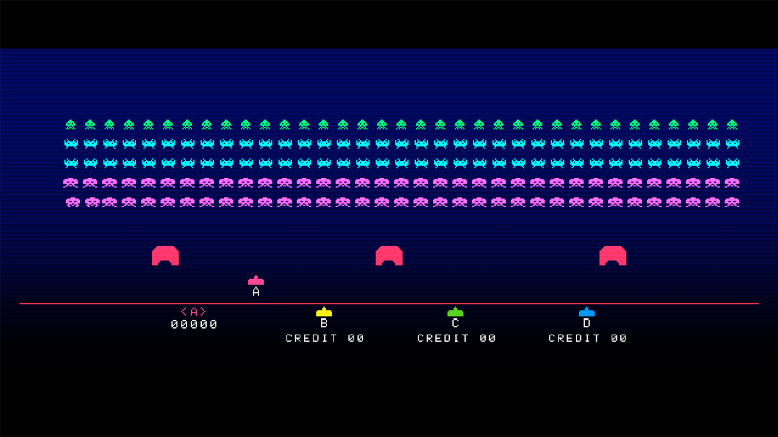 Space Invaders Gigamax 4SE!