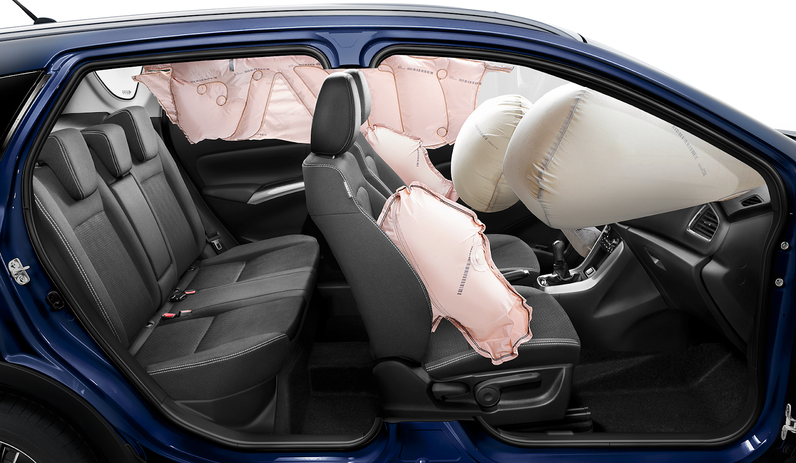 Suzuki S Cross Safety Features: