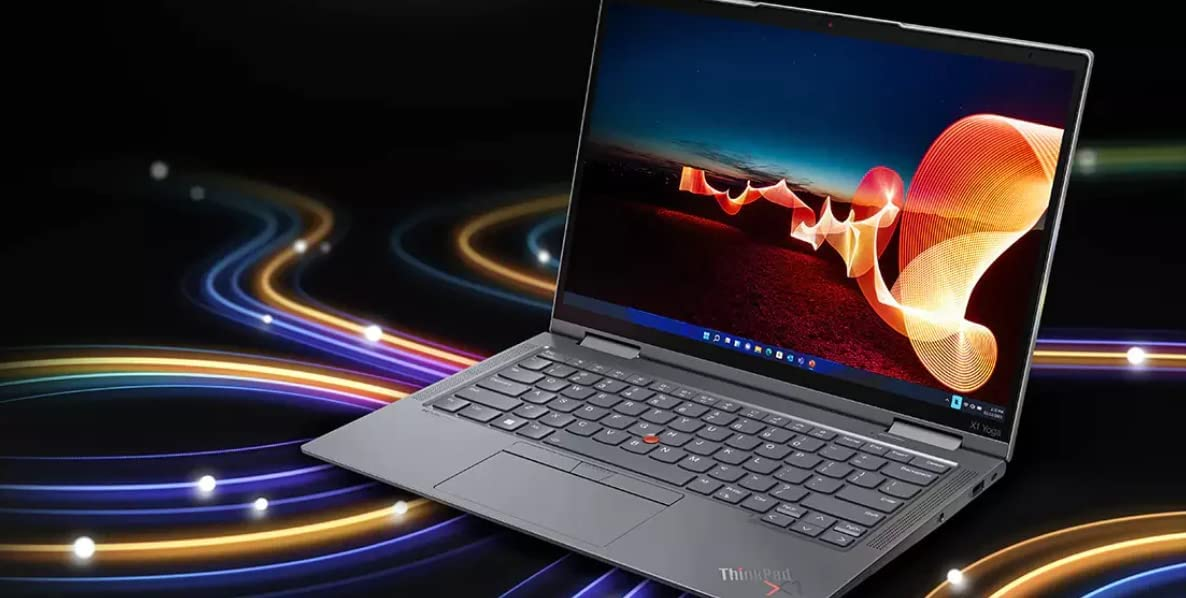 This image shows the Lenovo ThinkPad X1 Yoga Gen 7.