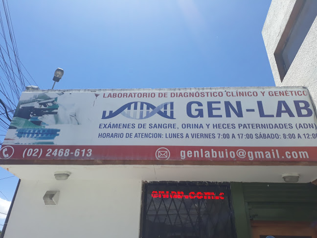 Opiniones de Gen-Lab en Quito - Laboratorio