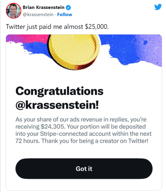 Make Money on Twitter