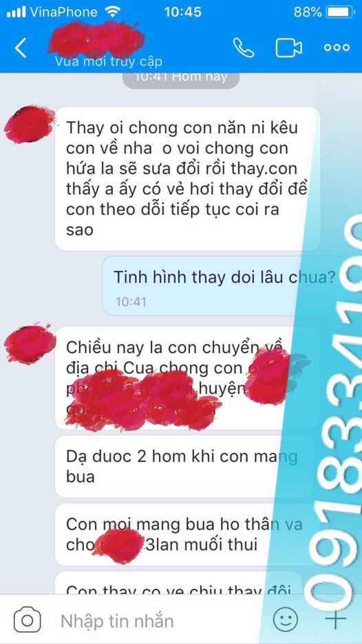 Ngoài ra, bạn cần phải sử dụng thêm bùa ghét để chồng có thể ghét bỏ và rời xa con giáp thứ 13. Điều này, giúp bạn có thể kéo chồng về lại với gia đình và chút dứt việc ngoại tình.