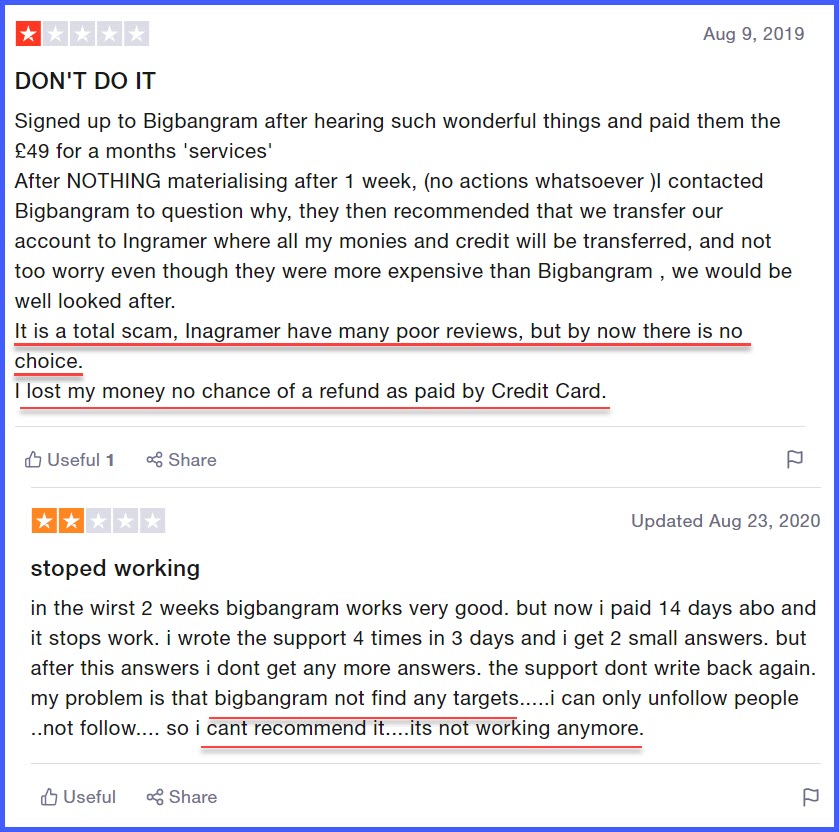 Bigbangram Reviews on Trustpilot