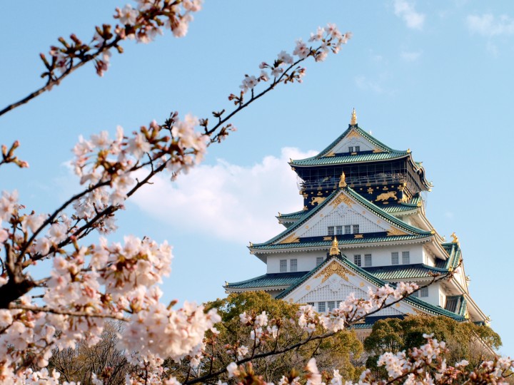 ที่เที่ยวสุดฮิตในโอซาก้า 2021 ปราสาทโอซาก้า (Osaka Castle) 05