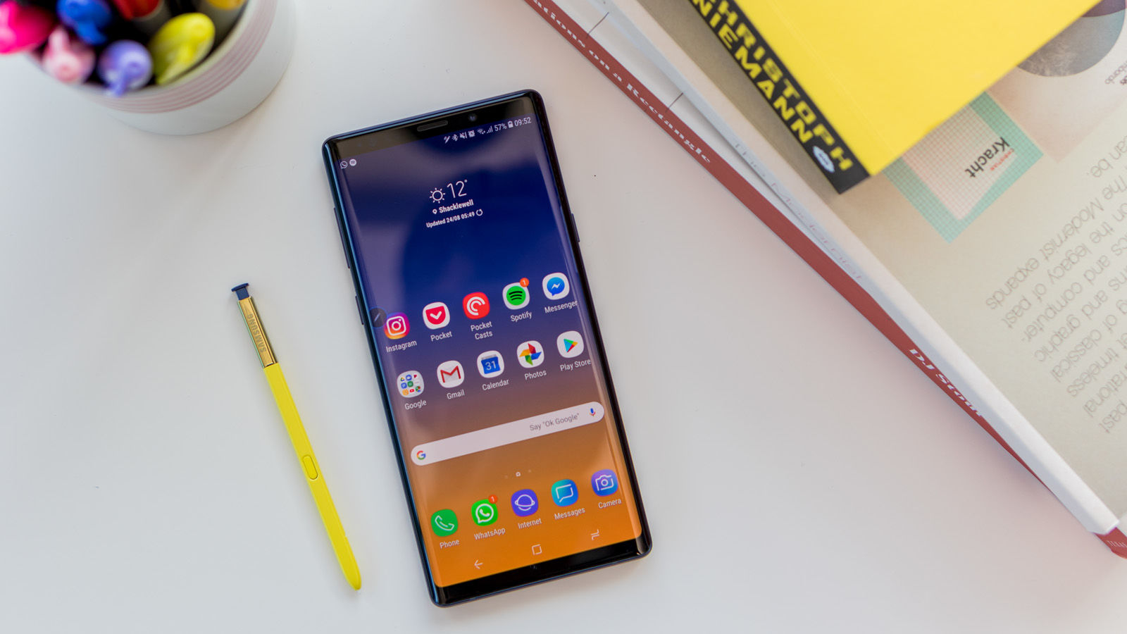 Thay camera trước Samsung Galaxy Note 9 chính hãng