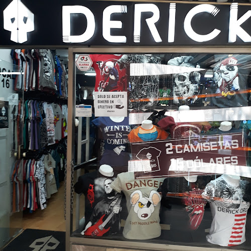 Derick - Tienda de ropa