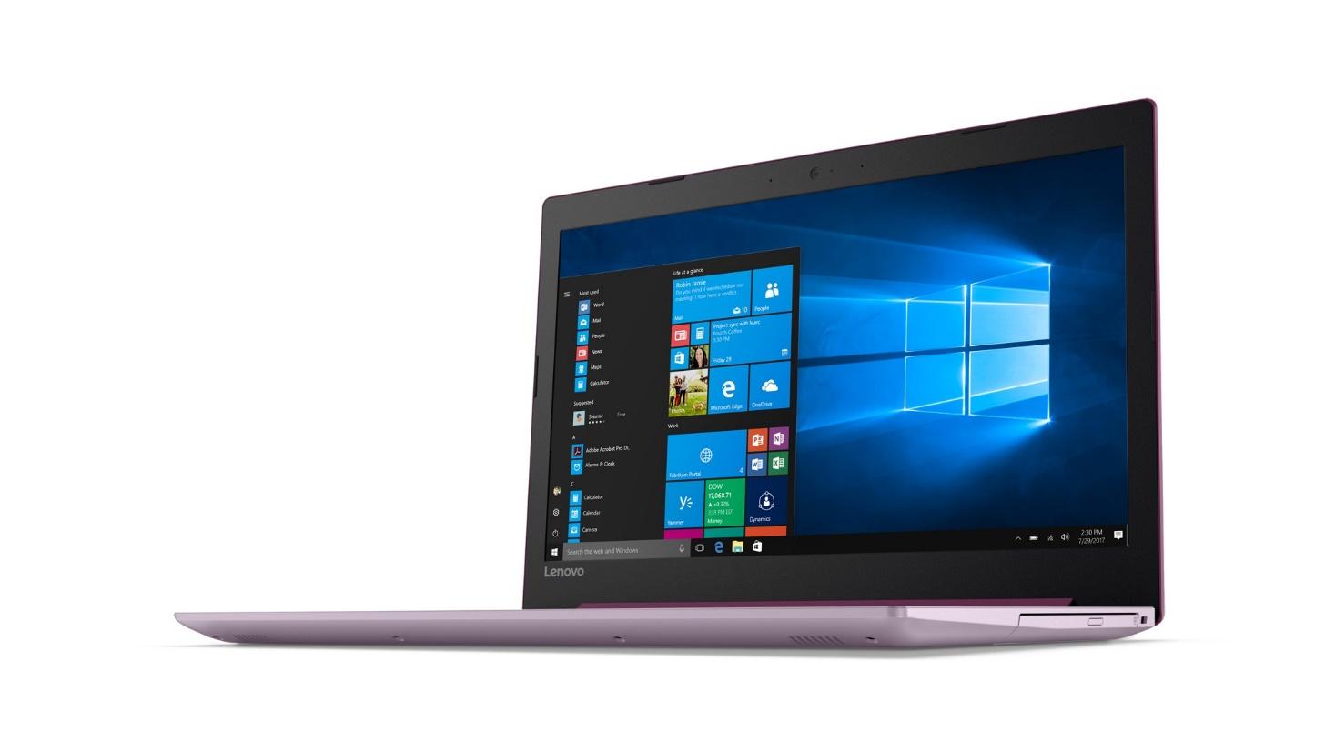 Ноутбук Lenovo ideapad 320-15 PLUM PURPLE (80XL03GCRA) - купить в  интернет-магазине Lenovo, цена и отзывы | Киев, Харьков, Днепр и вся  Украина. - купить в интернет-магазине Lenovo, цена и отзывы | Киев,