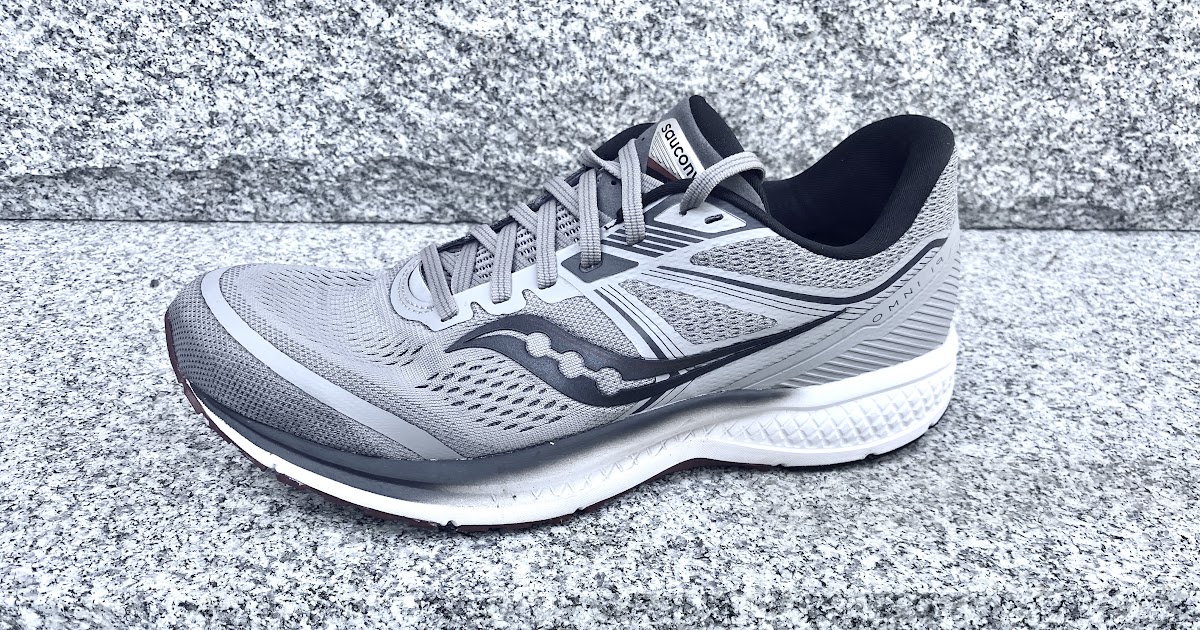 Saucony Omni 19 Review: Stable Comfort Cruiser - Road Trail Run