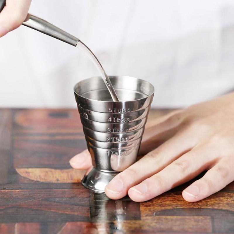 How to Use a Bar Jigger - Foodology Geek