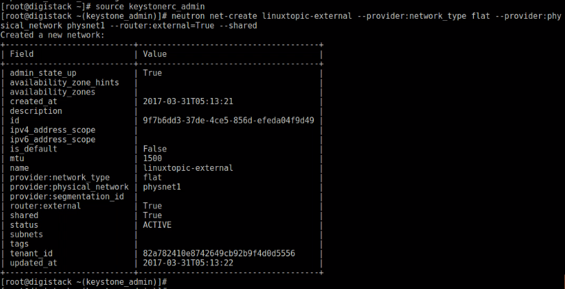 Openstack Newtork Configuration Mitaka5 CentOS7 Part1 openstack,  mitaka5, keystone, instance, nova, neutron, network configuration, lokesh carpenter, lokesh, linuxtopic, linux topic, vm,