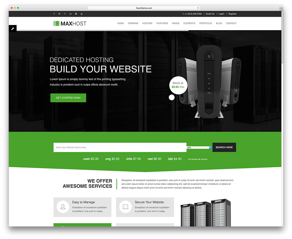 maxhost-web-hosting-wordpress-website-template