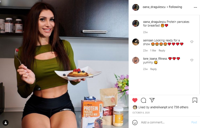 Fitness Influenceri