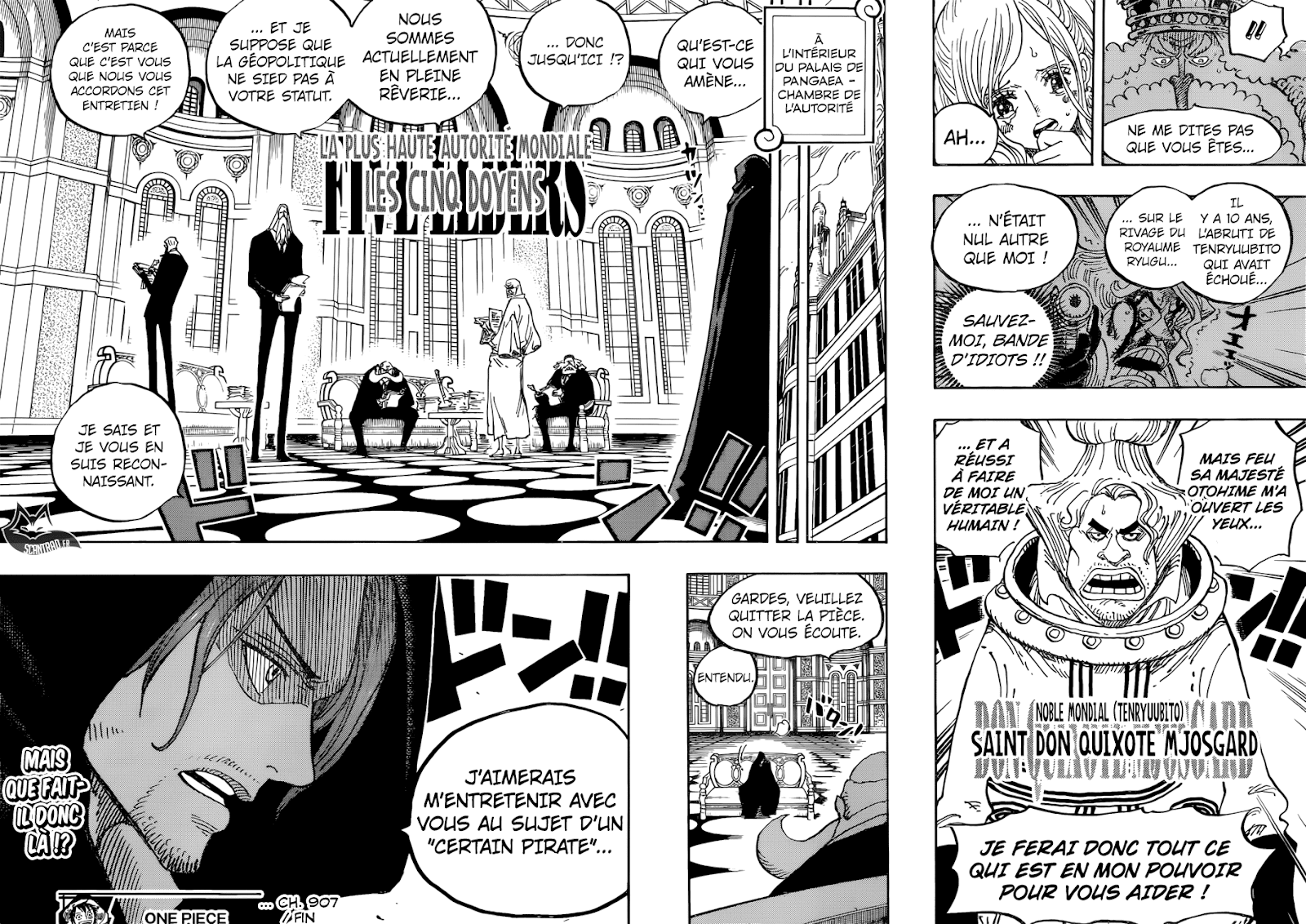 One Piece: Chapter chapitre-907 - Page 15