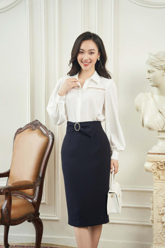 áo sơ mi trắng đẹp