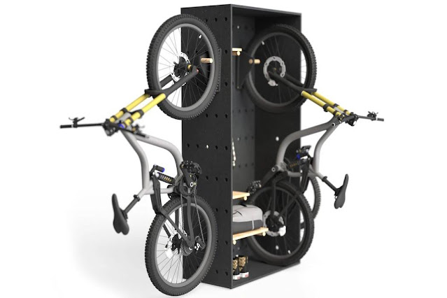 Bike Box-Modular Bike Storage