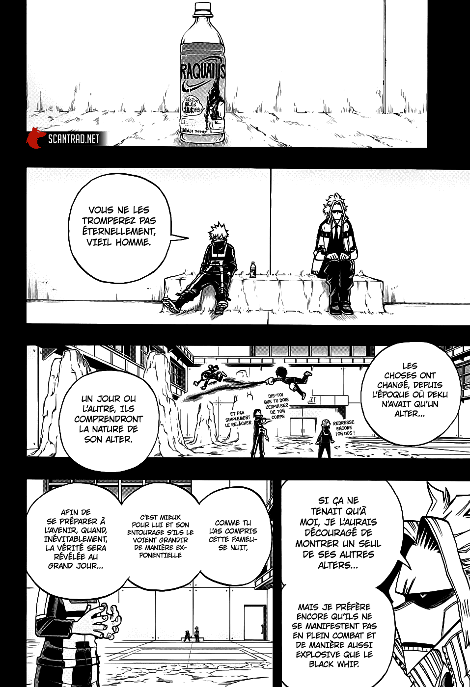 My Hero Academia: Chapter chapitre-284 - Page 8