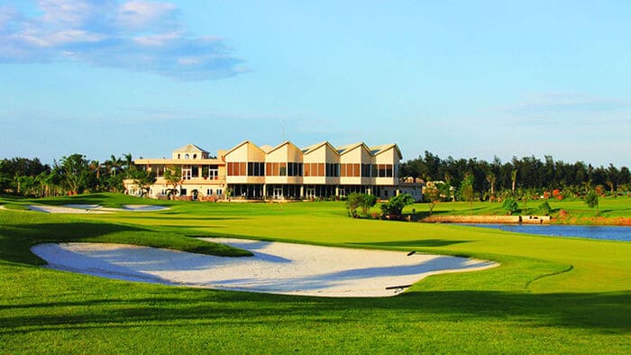 Tour du lịch golf Nghệ An - Sân golf kết hợp các dịch vụ nghỉ dưỡng là xu hướng trong tour du lịch golf Nghệ An