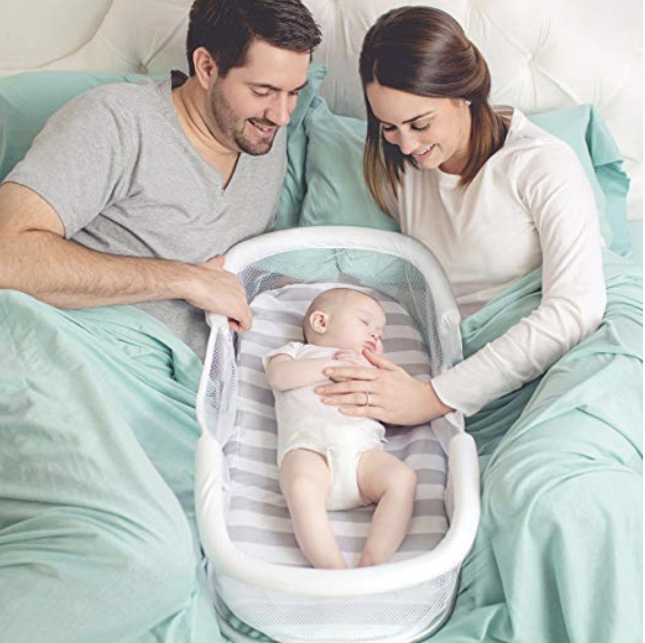 In bed co-sleepers are a good alternative to cot beds