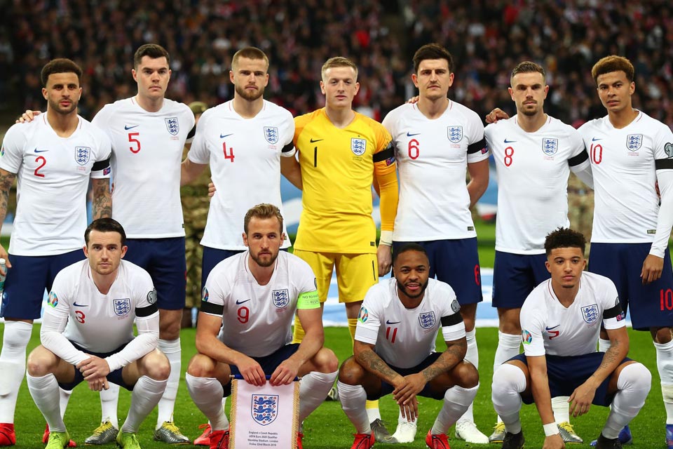 Phong độ của đội tuyển Anh tại vòng loại 