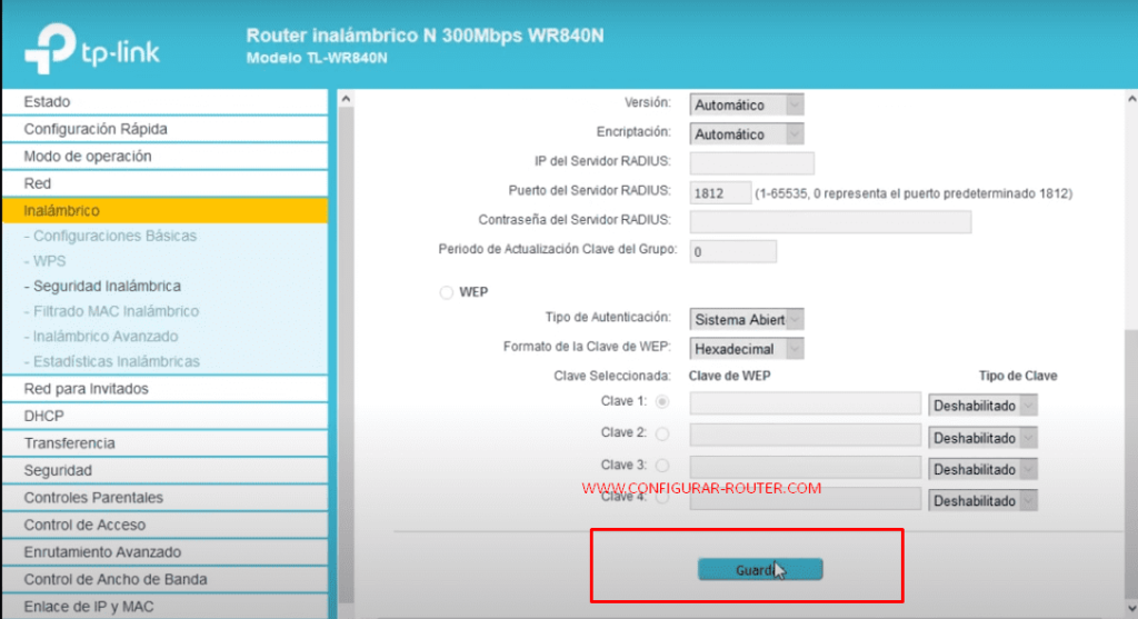 Como cambiar tu clave y nombre en tu Router Tp-link - Conexpro