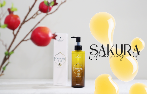 Dầu tẩy trang Sakura an toàn, lành tính